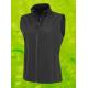 Chaleco softshell reciclado mujer Ref.TTR902F-NEGRO