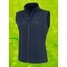 Chaleco softshell reciclado mujer