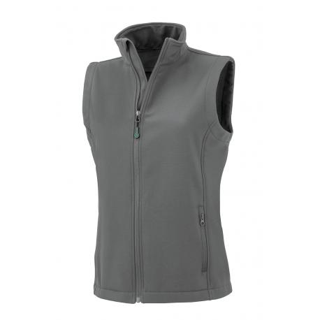 Chaleco softshell reciclado mujer