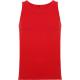 Camiseta de tirantes anchos Texas Ref.RCA6545-ROJO