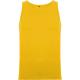 Camiseta de tirantes anchos Texas Ref.RCA6545-AMARILLO GOLDEN