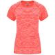 Camiseta técnica de mujer manga corta ranglán Austin Woman Ref.RCA6649-CORAL FLUOR VIGORE