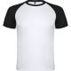 Camiseta deportiva de manga corta Indianapolis Ref.RCA6650-BLANCO/NEGRO