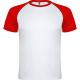 Camiseta deportiva de manga corta Indianapolis Ref.RCA6650-BLANCO/ROJO