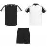 Conjunto deportivo unisex de 2 camisetas + pantalón Juve