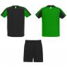 Conjunto deportivo unisex de 2 camisetas + pantalón Juve