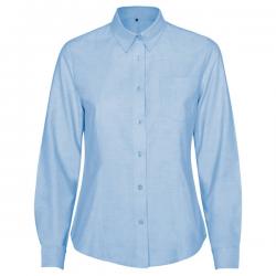 Camisa de mujer con bolsillo Oxford Woman