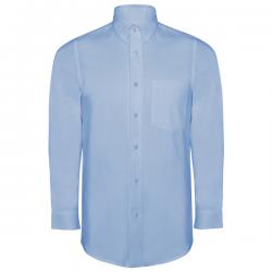 Camisa de hombre con bolsillo Oxford