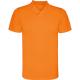 Polo técnico de manga corta Monzha Ref.RPO0404-NARANJA FLUOR