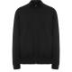 Sudadera de cuello alto con cremallera a tono ULAN Ref.RCQ6439-NEGRO