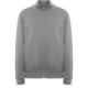 Sudadera de cuello alto con cremallera a tono ULAN Ref.RCQ6439-GRIS VIGORÉ