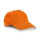 Gorra básica personalizada Campbel Ref.PS99547-NARANJA 