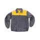 Cazadora WORKTEAM C1101 Ref.WTC1101-GRIS/AMARILLO