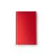 Bateria externa de aluminio reciclado KARNA Ref.RPB1281-ROJO 