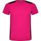 Camiseta técnica de manga corta Detroit Ref.RCA6652-FUCSIA/NEGRO