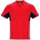 Conjunto deportivo unisex de tres tejidos Boca Ref.RCJ0346-ROJO/MARINO