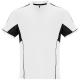 Conjunto deportivo unisex de tres tejidos Boca Ref.RCJ0346-BLANCO/NEGRO