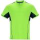 Conjunto deportivo unisex de tres tejidos Boca Ref.RCJ0346-VERDE FLUOR/MARINO