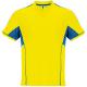 Conjunto deportivo unisex de tres tejidos Boca Ref.RCJ0346-AMARILLO/ROYAL