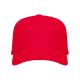 Gorra de 5 paneles Uranus Ref.RGO7041-ROJO