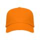 Gorra de 5 paneles Uranus Ref.RGO7041-NARANJA