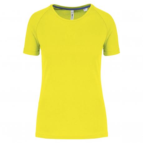 Camiseta deporte material reciclado mujer