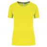 Camiseta deporte material reciclado mujer