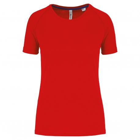 Camiseta deporte material reciclado mujer