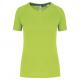 Camiseta deporte material reciclado mujer Ref.TTPA4013-LIMA