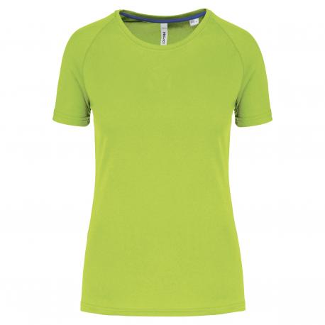 Camiseta deporte material reciclado mujer