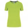 Camiseta deporte material reciclado mujer