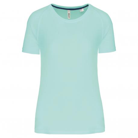 Camiseta deporte material reciclado mujer