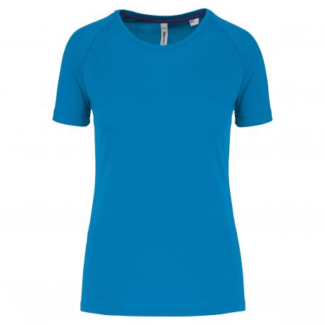 Camiseta deporte material reciclado mujer