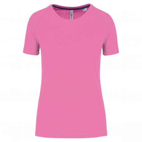 Camiseta deporte material reciclado mujer