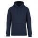 Sudadera ecorresponsable con capucha unisex Ref.TTNS401-AZUL MARINO