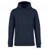 Sudadera ecorresponsable con capucha unisex