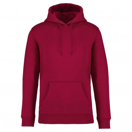 Sudadera ecorresponsable con capucha unisex