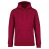 Sudadera ecorresponsable con capucha unisex