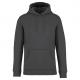 Sudadera ecorresponsable con capucha unisex Ref.TTNS401-GRIS DE HIERRO