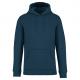 Sudadera ecorresponsable con capucha unisex Ref.TTNS401-AZUL ELECTRICO