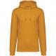 Sudadera ecorresponsable con capucha unisex Ref.TTNS401-CURCUMA