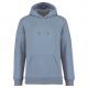 Sudadera ecorresponsable con capucha unisex Ref.TTNS401-COOL BLUE HEATHER