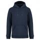 Sudadera ecorresponsable con capucha unisex Ref.TTNS401-NAVY BLUE HEATHER