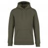 Sudadera ecorresponsable con capucha unisex