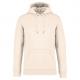 Sudadera ecorresponsable con capucha unisex Ref.TTNS401-IVORY