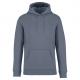 Sudadera ecorresponsable con capucha unisex Ref.TTNS401-MINERAL GREY