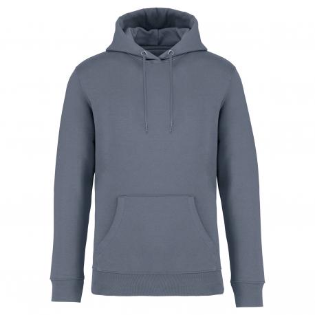 Sudadera ecorresponsable con capucha unisex