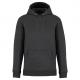 Sudadera ecorresponsable con capucha unisex Ref.TTNS401-VOLCANO GREY HEATHER