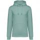 Sudadera ecorresponsable con capucha unisex Ref.TTNS401-JADE GREEN