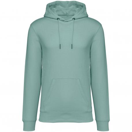 Sudadera ecorresponsable con capucha unisex